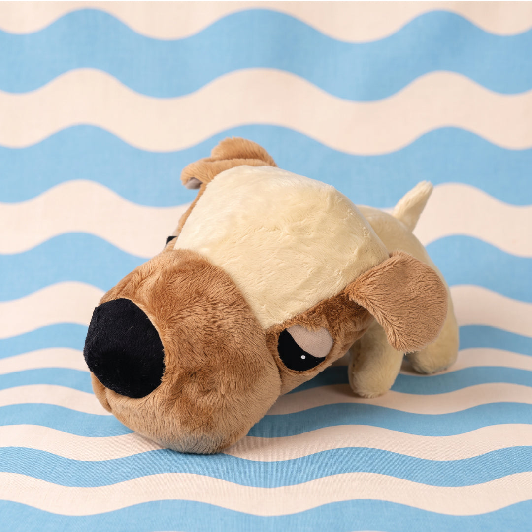 Two & a Half Tails Buddy the Dog Plush Toy