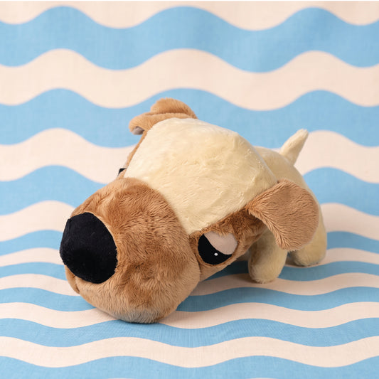 Two & a Half Tails Buddy the Dog Plush Toy