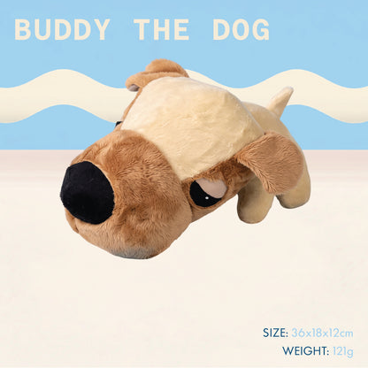 Two & a Half Tails Buddy the Dog Plush Toy