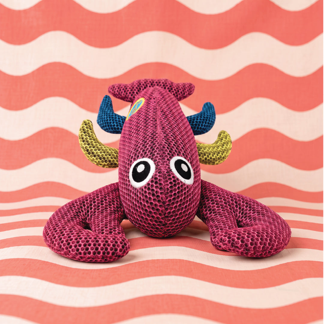Two & a Half Tails Captain Claws Chew Toy