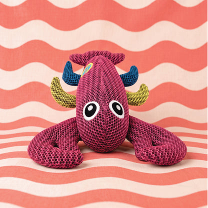 Two & a Half Tails Captain Claws Chew Toy
