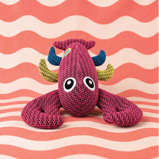 Two & a Half Tails Captain Claws Chew Toy