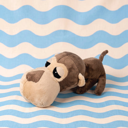 Two & a Half Tails Chunky the Monkey Plush Toy