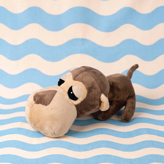 Two & a Half Tails Chunky the Monkey Plush Toy