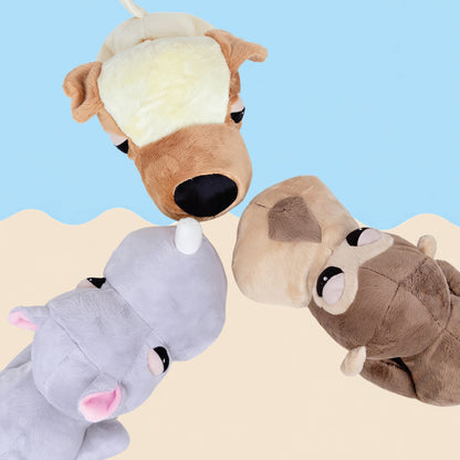 Two & a Half Tails Chunky the Monkey Plush Toy