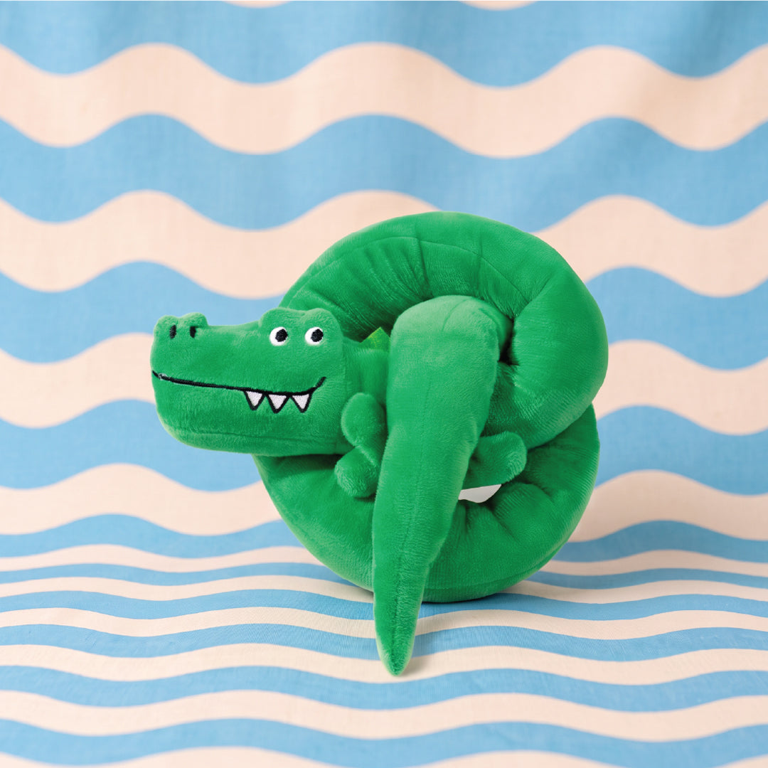 Two & a Half Tails Coco the Croc Plush Toy