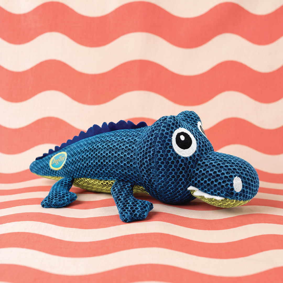Two & a Half Tails Jaws the Croc Chew Toy