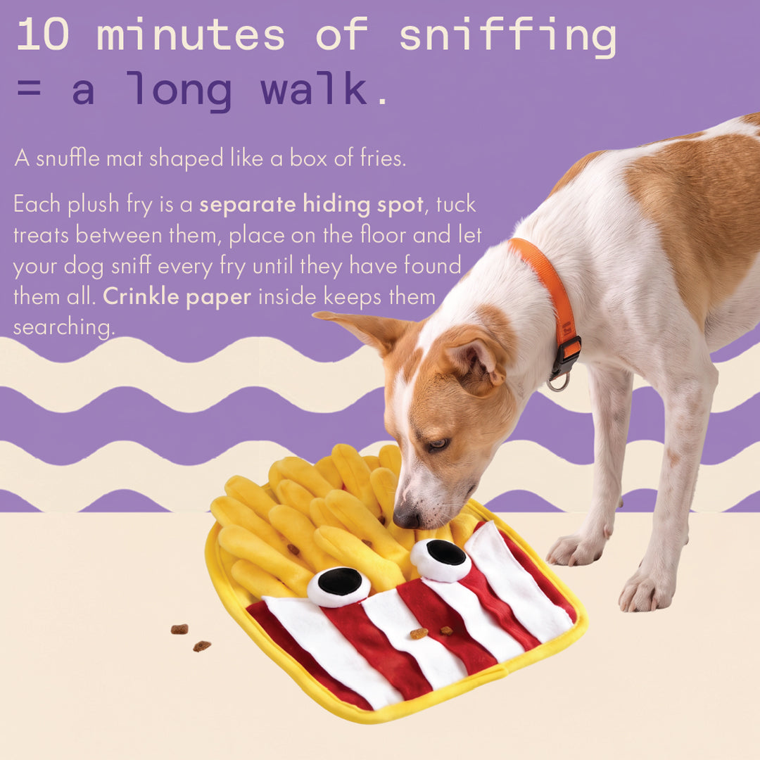 Two & a Half Tails Pawtato Fries Snuffle Mat