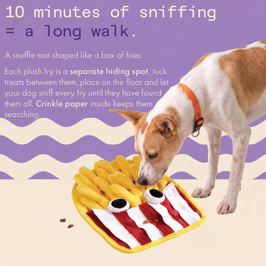 Two & a Half Tails Pawtato Fries Snuffle Mat