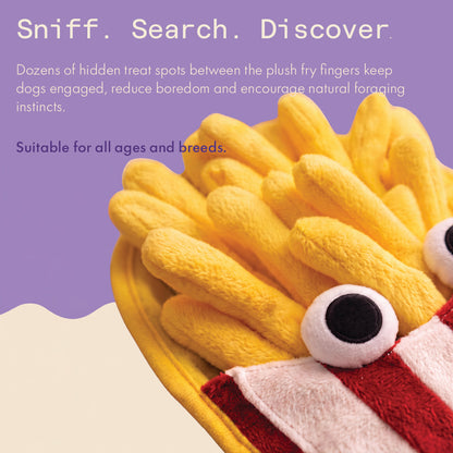 Two & a Half Tails Pawtato Fries Snuffle Mat