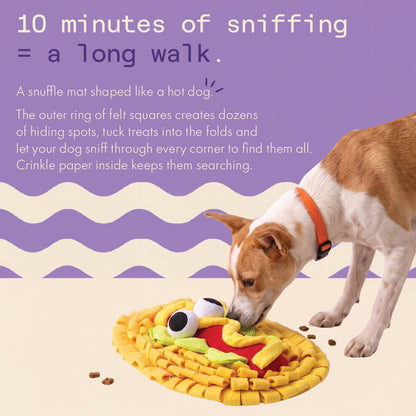 Two & a Half Tails The Barkdog Snuffle Mat