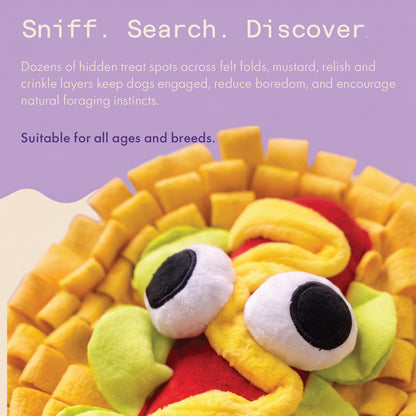 Two & a Half Tails The Barkdog Snuffle Mat
