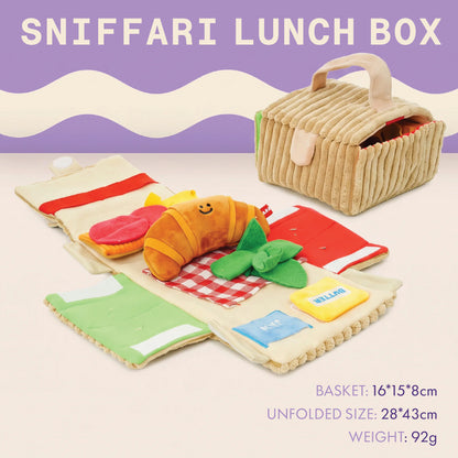 Two & a Half Tails The Sniffari Lunch Box Snuffle Toy