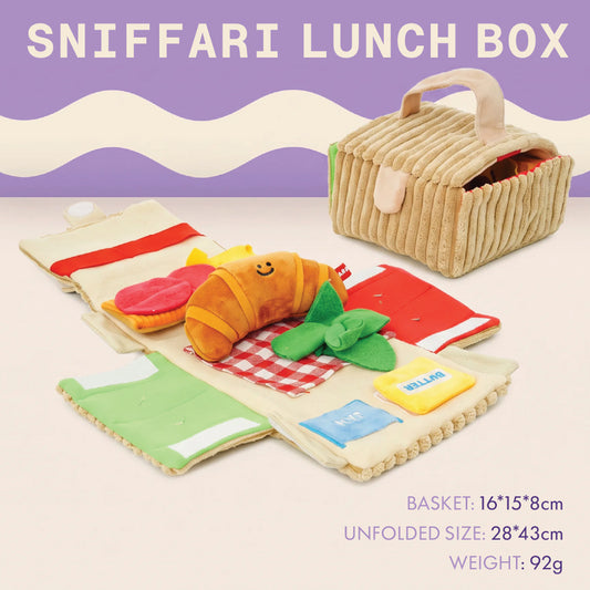 Two & a Half Tails The Sniffari Lunch Box Snuffle Toy