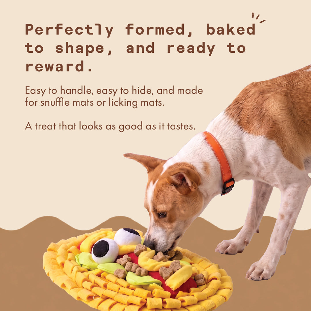 Two & a Half Tails The Trio's Rosemary & Thyme Cookies 100g | Grain-Free Dog Treats