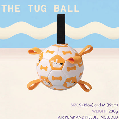 Two & a Half Tails The Tug Ball