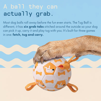 Two & a Half Tails The Tug Ball