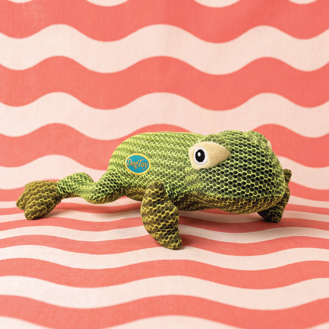 Two & a Half Tails Zippy the Lizard Chew Toy