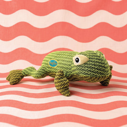 Two & a Half Tails Zippy the Lizard Chew Toy