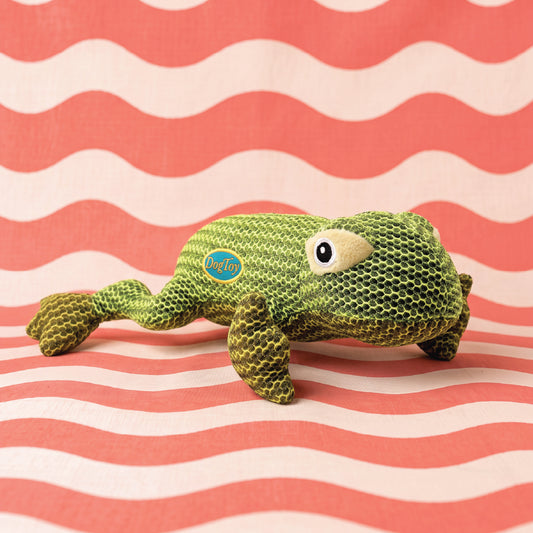 Two & a Half Tails Zippy the Lizard Chew Toy
