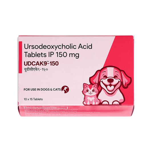 UDCAK9 150MG TABLET - Animeal