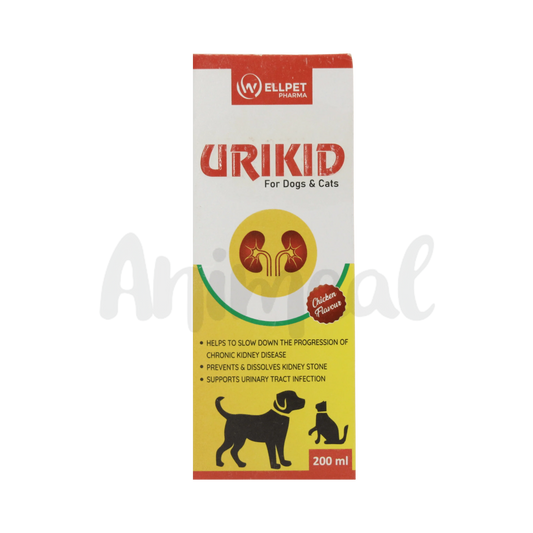 URIKID SYRUP - Animeal