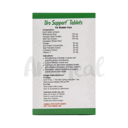 URO SUPPORT TABLET - Animeal