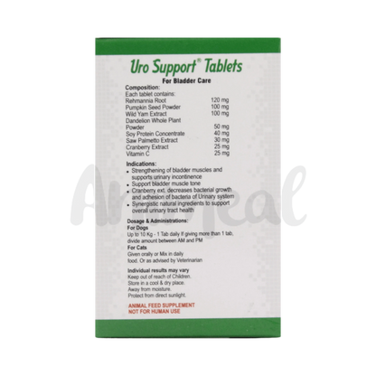 URO SUPPORT TABLET - Animeal