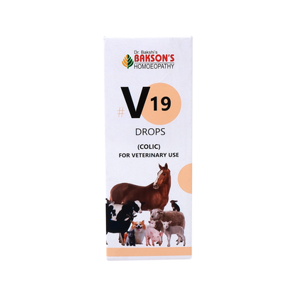 Bakson Veterinary V-19 (Colic Drops)