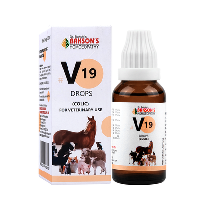 Bakson Veterinary V-19 (Colic Drops)