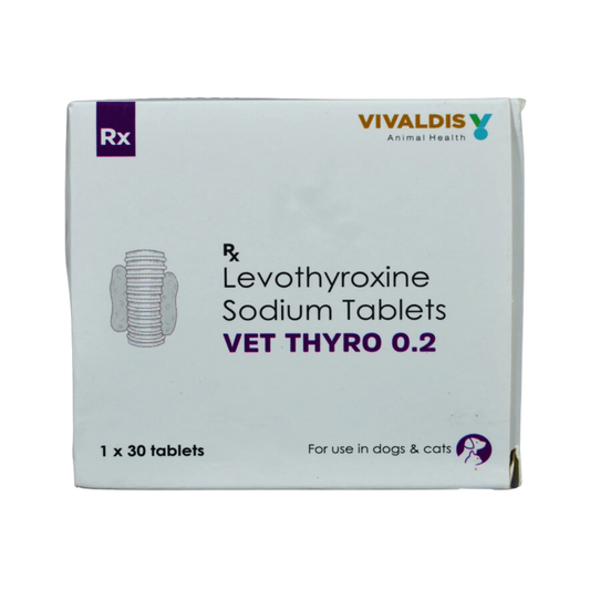 VET THYRO 0.2MG TABLET - Animeal