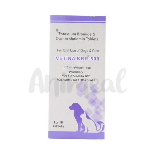 VETINA KBR 500MG TAB (S) - Animeal