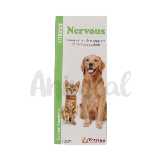 VETRICARE-NERVOUS SYRUP - Animeal