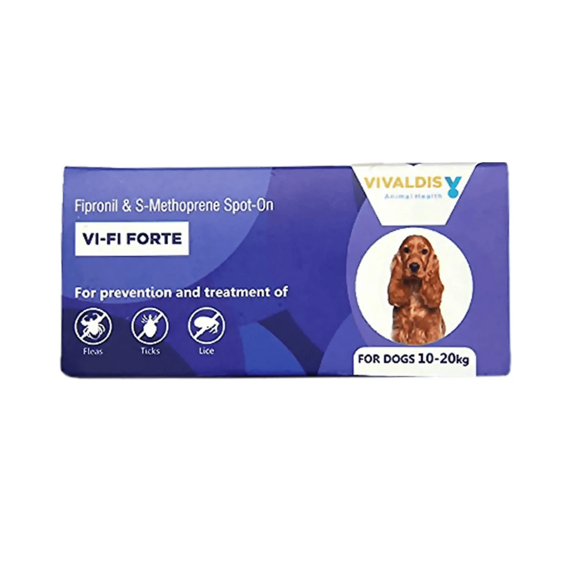 VI-FI FORTE (10-20KG) DOG SPOT ON - Animeal