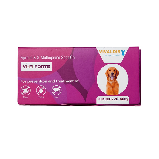 VI-FI FORTE (20-40KG) DOG SPOT ON - Animeal