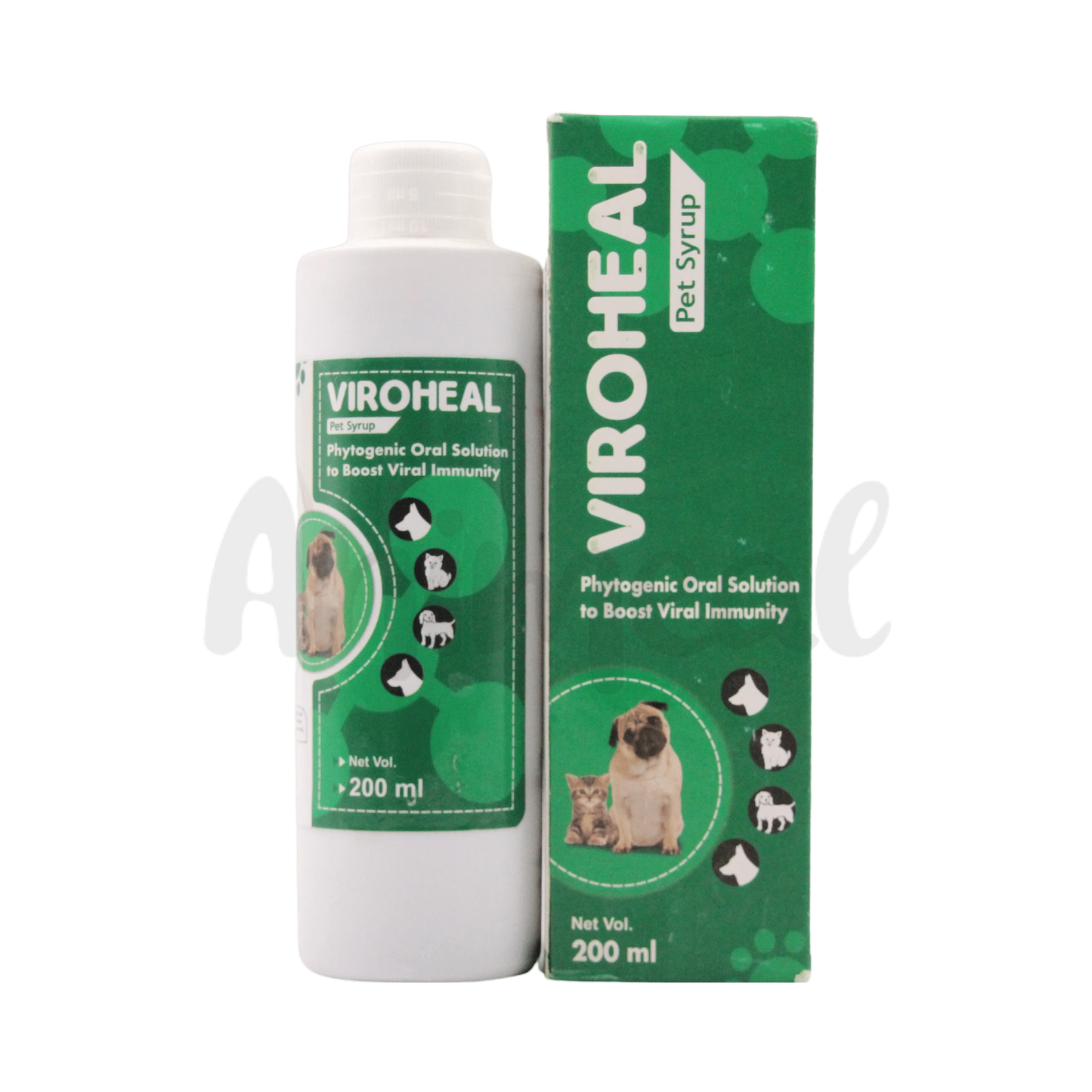 VIROHEAL SYRUP - Animeal