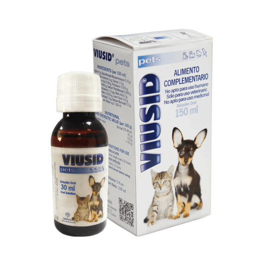 VIUSID SYRUP (S) - Animeal