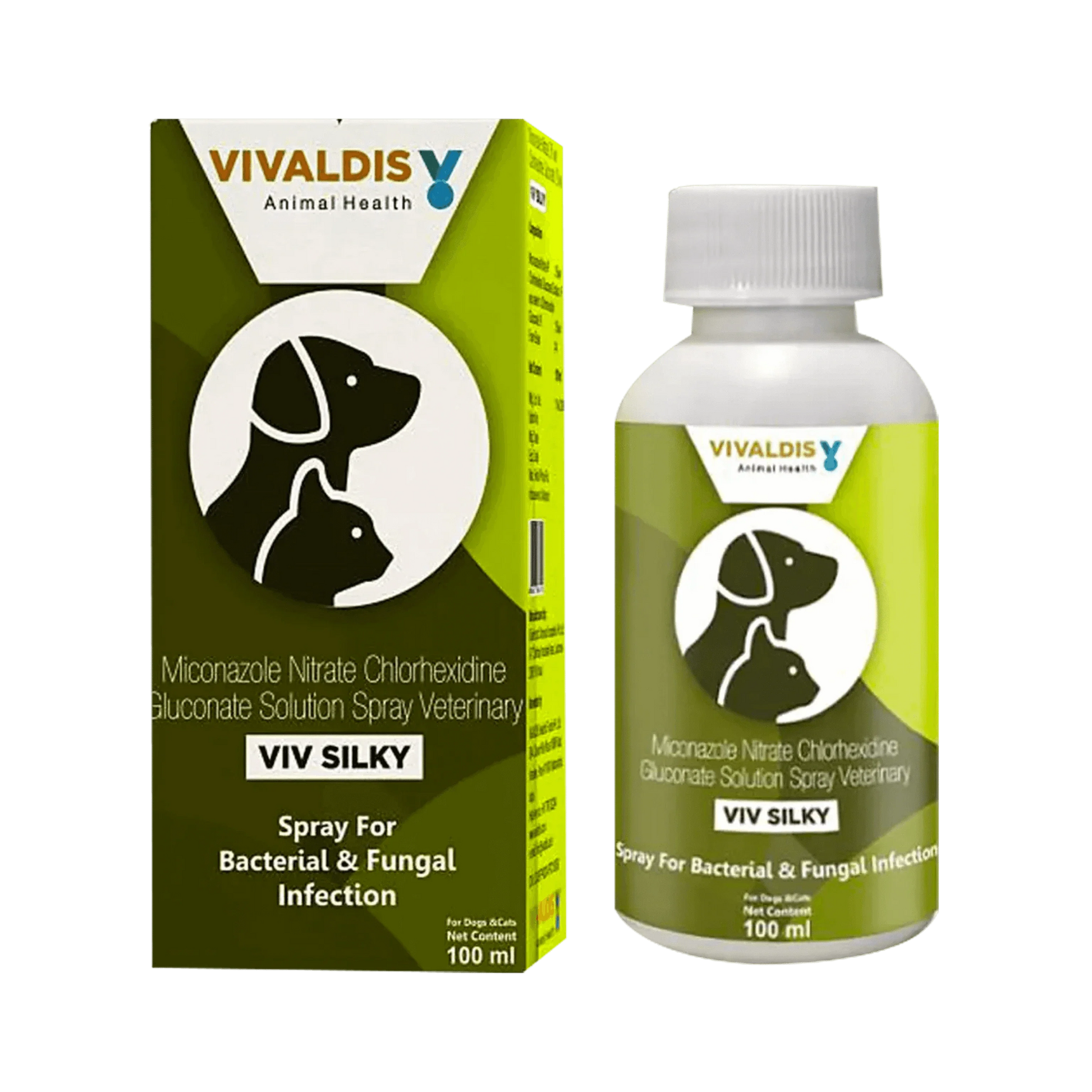 VIV SILKY SPRAY [100 ML] - Animeal