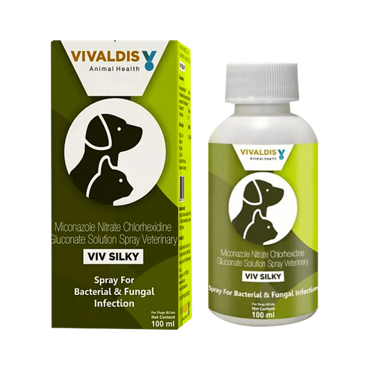 VIV SILKY SPRAY [100 ML] - Animeal