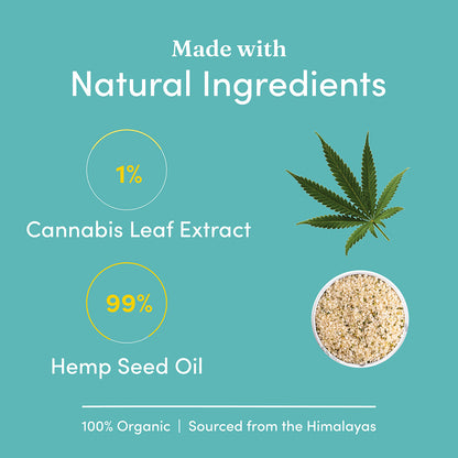Vedic Tails Full Spectrum Cannabis leaf extract - Mild