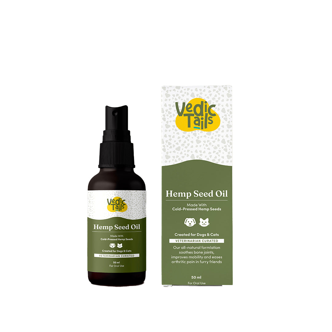 Vedic Tails Hemp Seed Oil
