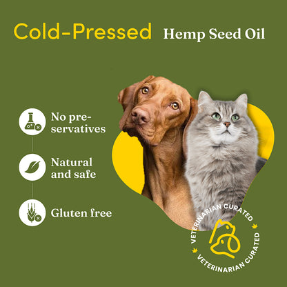 Vedic Tails Hemp Seed Oil