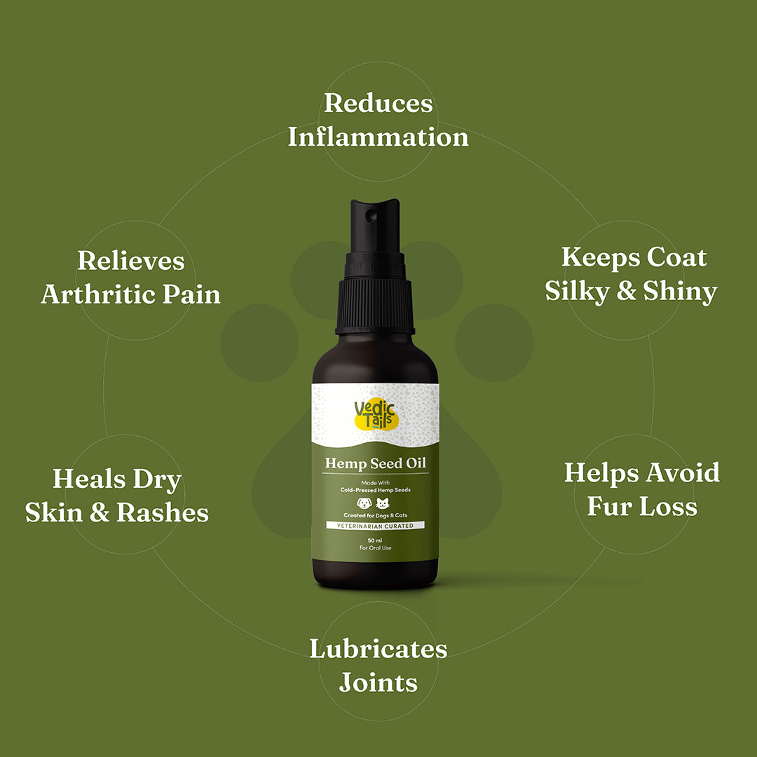 Vedic Tails Hemp Seed Oil
