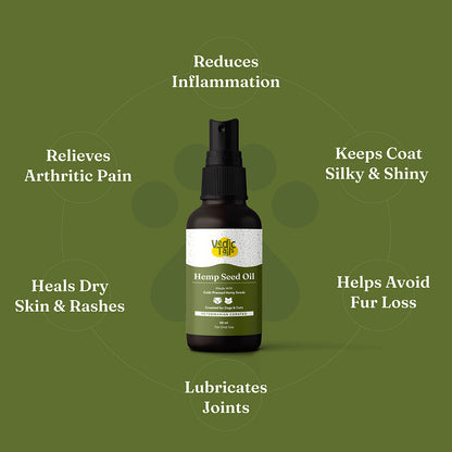 Vedic Tails Hemp Seed Oil