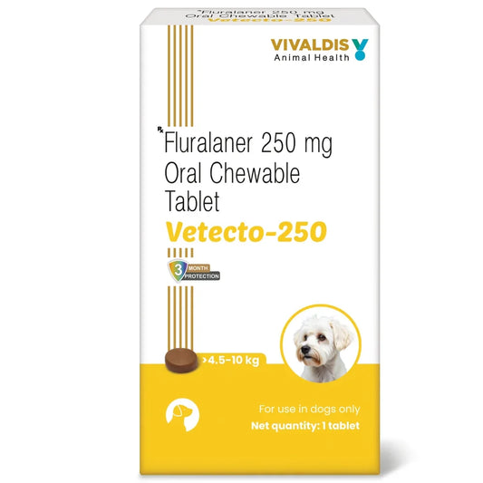 Vetecto 4.5 To 10kg Dog Tablet [10Tabs] - Animeal
