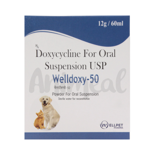 WELLDOXY-50 SYRUP - Animeal