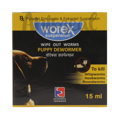 WOREX SYRUP - Animeal