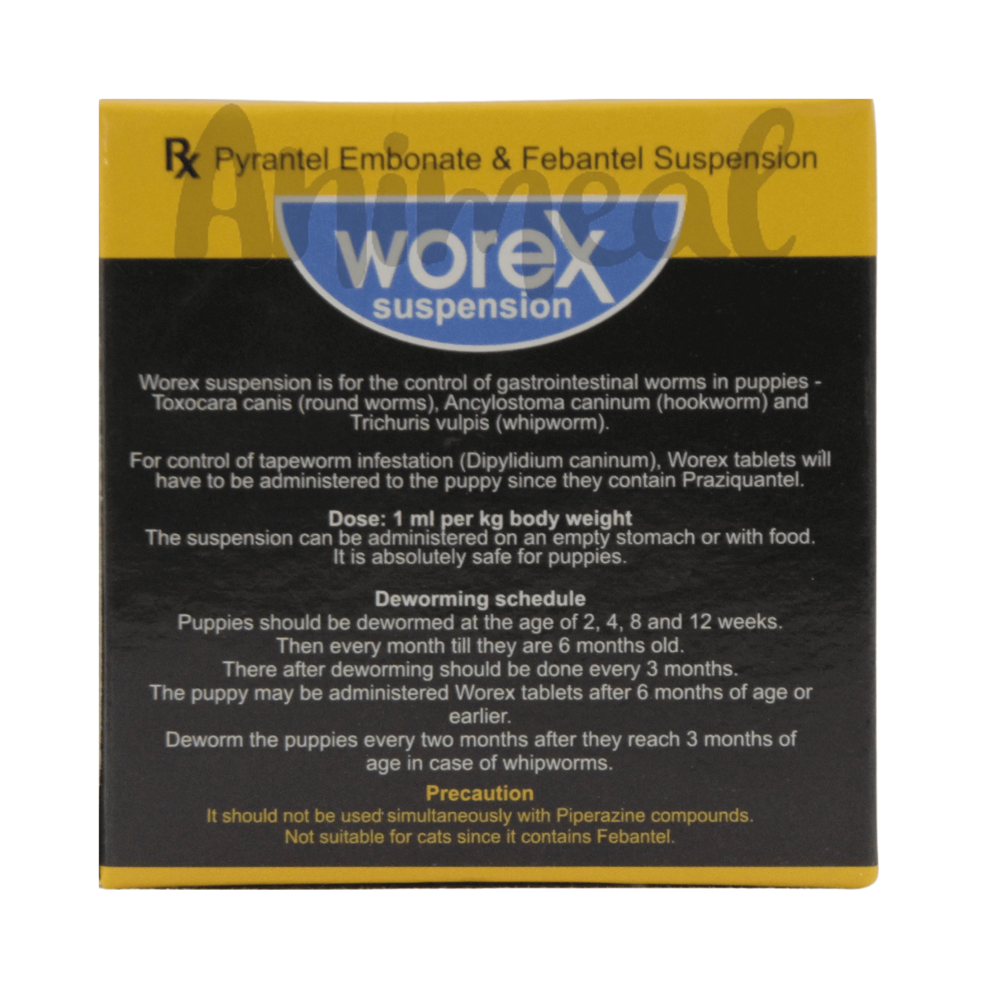 WOREX SYRUP - Animeal