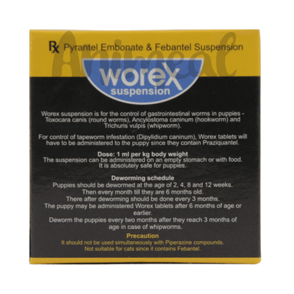 WOREX SYRUP - Animeal