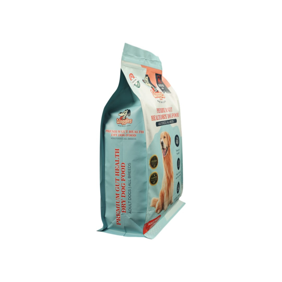 Waggles Premium Gut Health Dry Dog Food